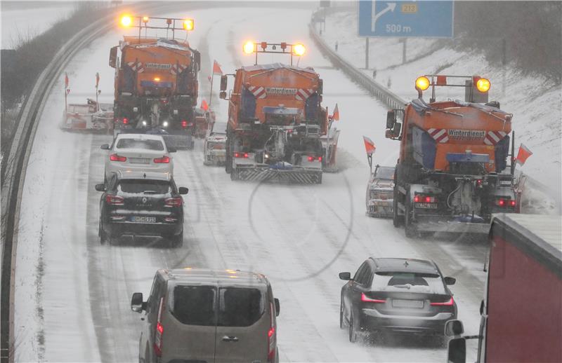 GERMANY WEATHER SNOW STORM