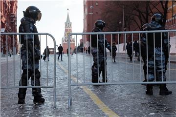 RUSSIA OPPOSITION RALLY