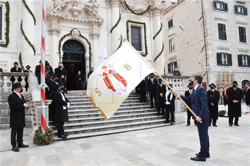 Dubrovnik: Zatvorena 1049. Festa sv. Vlaha