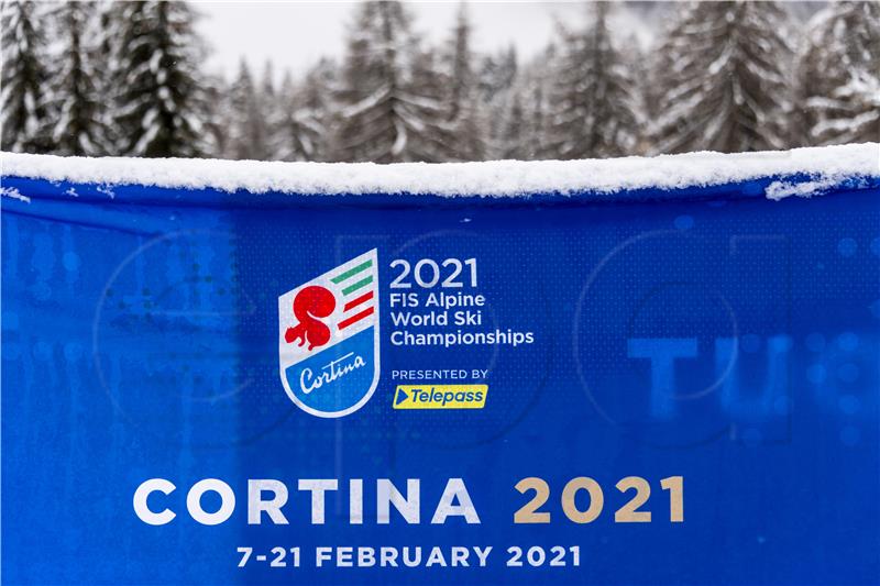 ITALY ALPINE SKIING WORLD CHAMPIONSHIPS