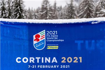 ITALY ALPINE SKIING WORLD CHAMPIONSHIPS