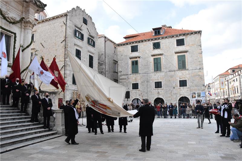 Dubrovnik: Zatvorena 1049. Festa sv. Vlaha