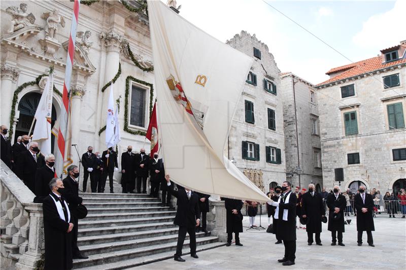 Dubrovnik: Zatvorena 1049. Festa sv. Vlaha