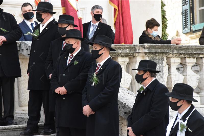 Dubrovnik: Zatvorena 1049. Festa sv. Vlaha