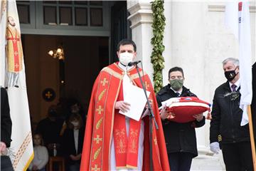 Dubrovnik: Zatvorena 1049. Festa sv. Vlaha