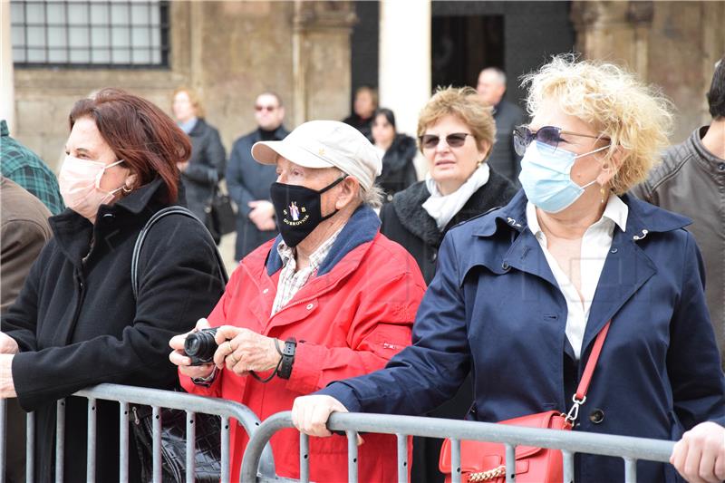 Dubrovnik: Zatvorena 1049. Festa sv. Vlaha