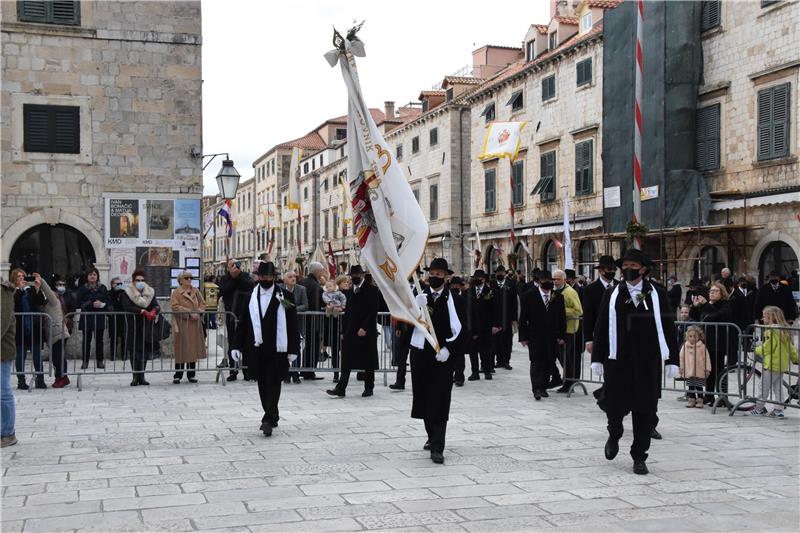 Dubrovnik: Zatvorena 1049. Festa sv. Vlaha