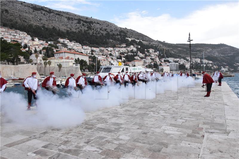 Dubrovnik: Zatvorena 1049. Festa sv. Vlaha