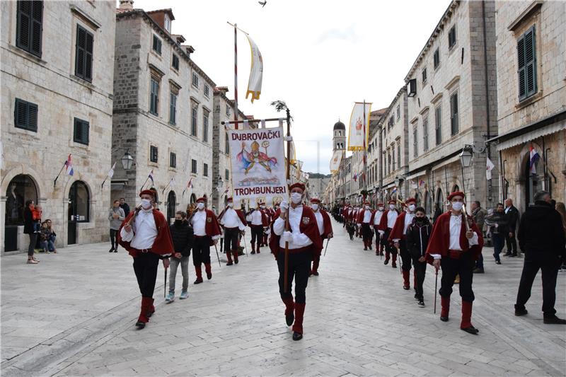 Dubrovnik: Zatvorena 1049. Festa sv. Vlaha