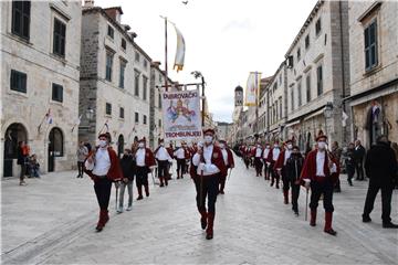 Dubrovnik: Zatvorena 1049. Festa sv. Vlaha