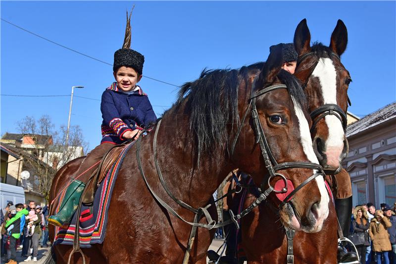 Županja: Pokladni jahači najavili 54. Šokačko sijelo