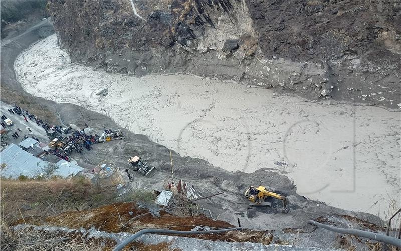 INDIA UTTRAKHAND GLACIER FLOODING