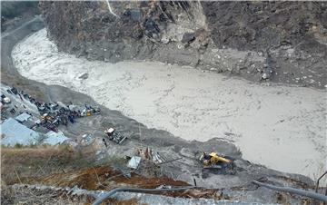 INDIA UTTRAKHAND GLACIER FLOODING