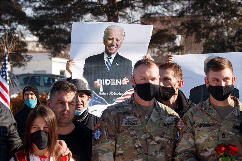 Biden encourages Serbia to recognise Kosovo, Vučić rejects "new American policy"