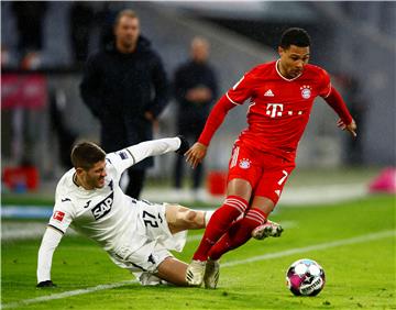 Hoffenheim - Eintracht 1-3; asistencija Kramarića