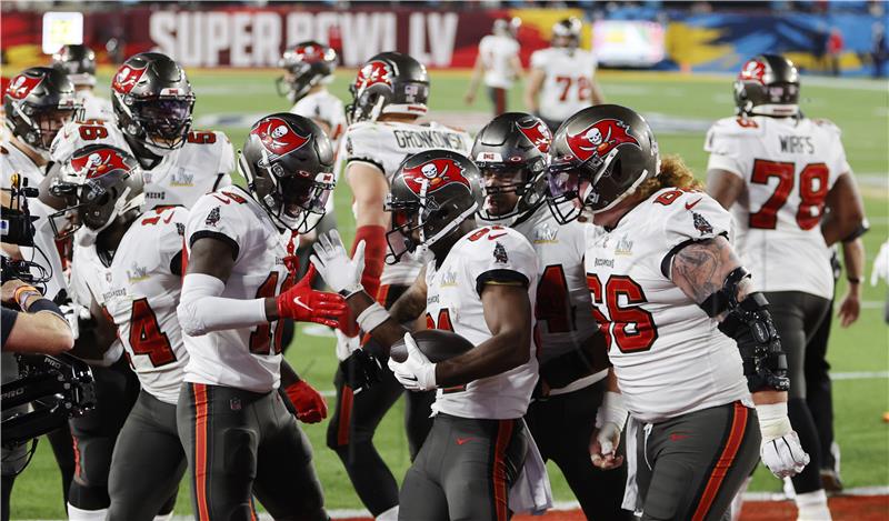  Tampa Bay Buccaneersi osvojili Super Bowl