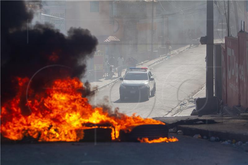 HAITI MOISE PROTEST