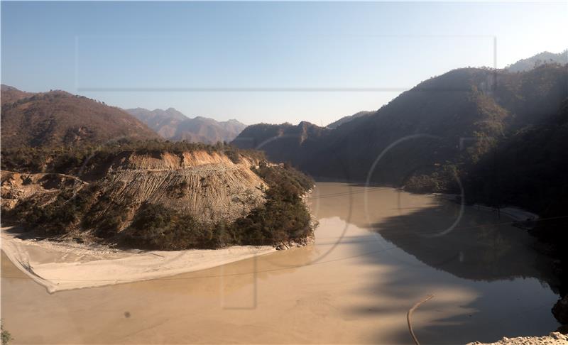 INDIA UTTARAKHAND GLACIER FLOODING