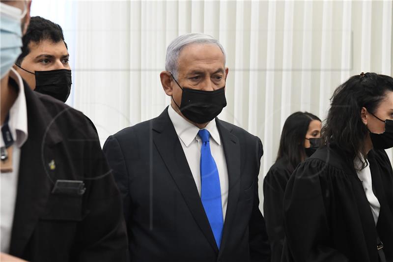 ISRAEL NETANYAHU CORRUPTION TRIAL