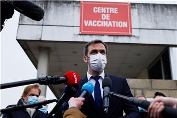 FRANCE VACCINE GOVERNMENT PANDEMIC CORONAVIRUS COVID19