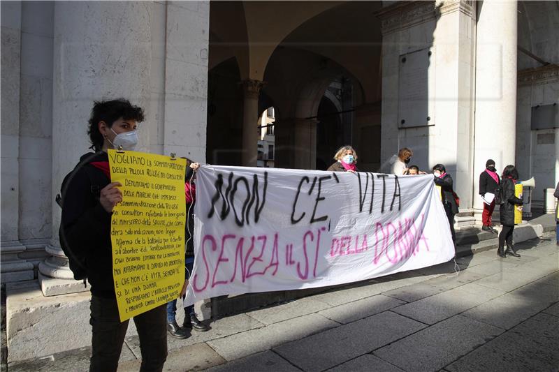 ITALY PROTEST ABORTION