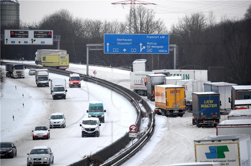 GERMANY WEATHER SNOW STORM