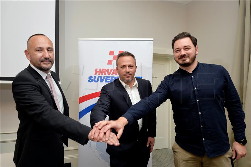 Osnivanje ogranka stranke Hrvatski suverenisti za grad Split