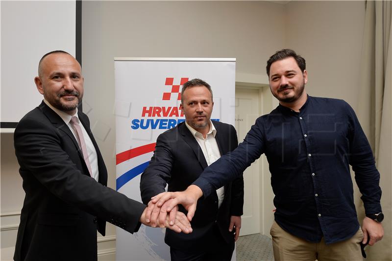 Osnivanje ogranka stranke Hrvatski suverenisti za grad Split