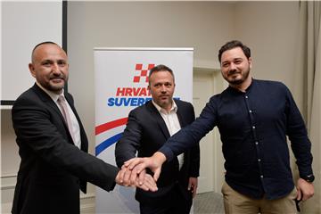 Osnivanje ogranka stranke Hrvatski suverenisti za grad Split