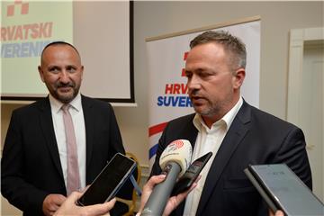 Osnivanje ogranka stranke Hrvatski suverenisti za grad Split