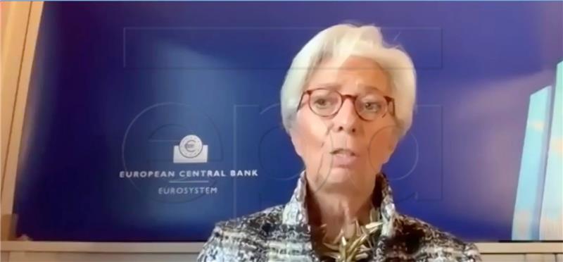 Lagarde: Novi sojevi prijete oporavku