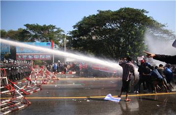 MYANMAR MILITARY COUP PROTEST