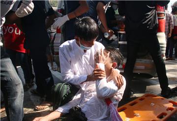 MYANMAR MILITARY COUP PROTEST