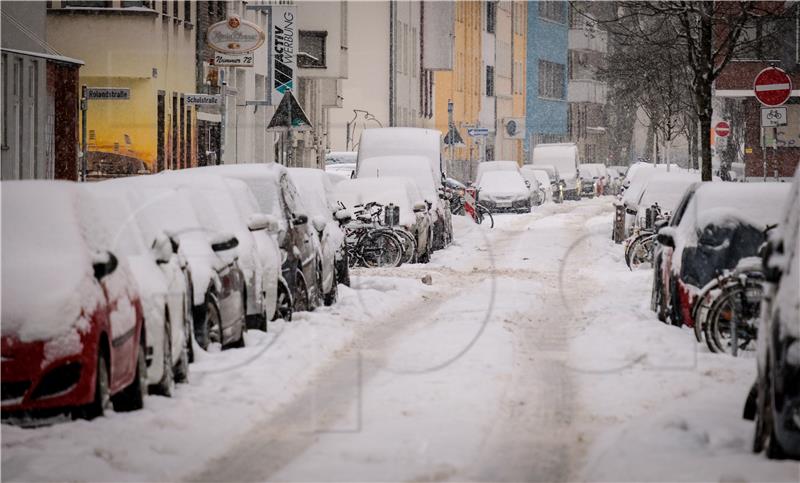 GERMANY WEATHER