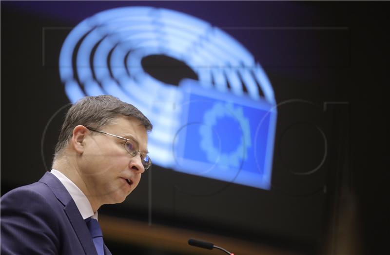 BELGIUM EU PARLIAMENT PLENARY SESSION