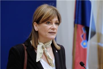 Konferencija za medije Karoline Vidović Krišto