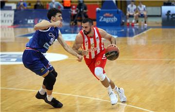 ABA liga: Utakmica C. zvezda - Cibona na rasporedu 16. ožujka