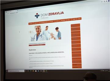 Prijava za cijepljenje na internetskoj stranici Doma zdravlja Čakovec