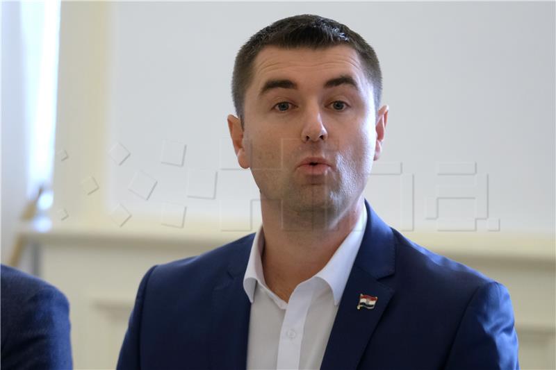 Davor Filipović as HDZ candidate for Zagreb mayor - unofficial