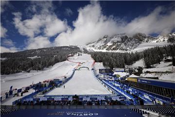 ITALY ALPINE SKIING WORLD CHAMPIONSHIPS