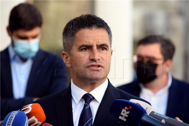 HDZ mayoral candidate in Split is party branch chief Vice Mihanović  