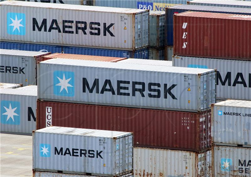 (FILE) GERMANY ECONOMY MAERSK