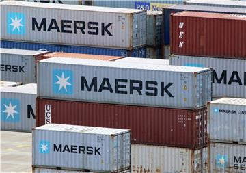 (FILE) GERMANY ECONOMY MAERSK