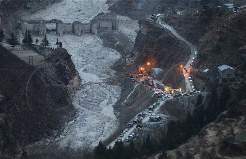 INDIA UTTARAKHAND GLACIER FLOODING