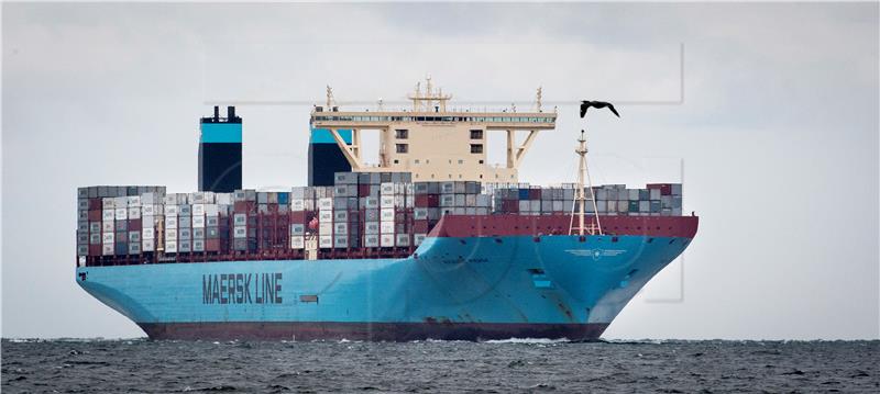 (FILE) DENMARK ECONOMY MAERSK