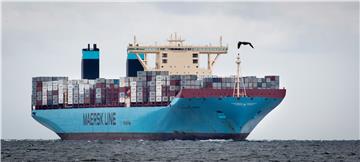 (FILE) DENMARK ECONOMY MAERSK