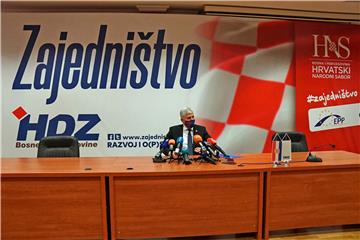 HDZ BiH to boycott repeat of local elections in Travnik