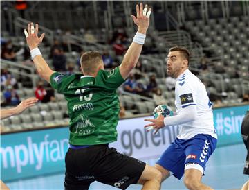 EHF Liga prvaka: Celje - PPD Zagreb 29-28 