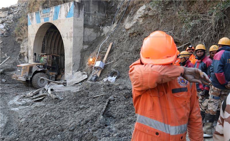 INDIA UTTARAKHAND GLACIER FLOODING