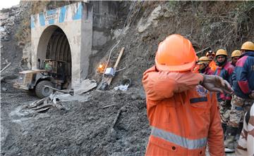 INDIA UTTARAKHAND GLACIER FLOODING